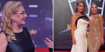 Më në fund u zbulua! Ja pse partneri i Oltës dhe Sarës munguan në premierë