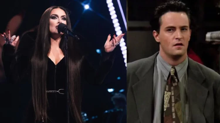 Adele ndalon shfaqjen e saj për të folur për Matthew Perry