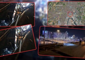 Tragjedi në Itali/ Autobusi bie nga mbikalimi dhe shpërthen në flakë