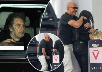 Upss! E dashura 29-vjeçare e Al Pacinos ‘kapet mat’ me një mashkull tjetër
