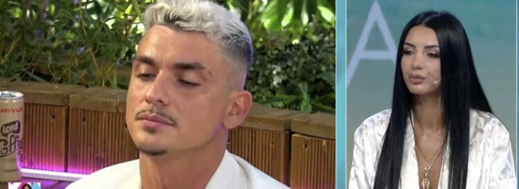 ‘Je sjellë si…’/ Tension në ‘Love Island’, Xhoana-Arlind në një përballje