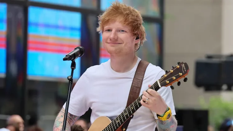 E pazakontë! Ed Sheeran thotë se e ka gati varrin e tij, po ku?
