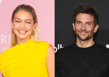 Gigi Hadid dhe Bradley Cooper kapen ‘mat’ duke darkuar
