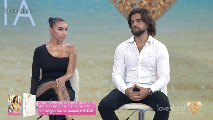 Për Artemis dhe Glen, ky është çifti fitues i “Love Island Albania”