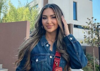 U konfirmua! Kiara, moderatore e “Fan Club DWTS”, ja look-u i saj i parë