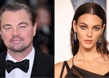 ‘Duart në të pasme’/ Di Caprio kapet në momente intime me modelen