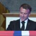 SAMITI/ Macron mbyll fjalimin në shqip: Po e ngre gotën time për Shqipërinë