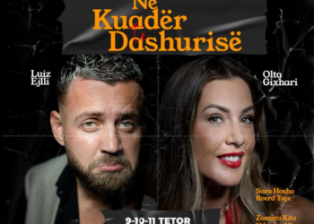 Ups! Aktori zbulon padashje detajin ‘sekret’ të ‘Në Kuadër të Dashurisë’?