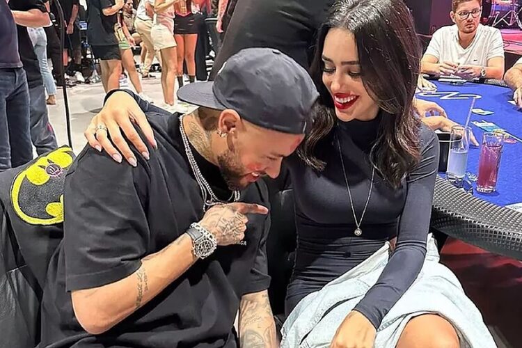 Emocionuese! Neymar dhe Bruna bëhen prindër të një vajze