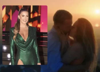 Nga 1-10, sa pikë i jep Olta skenës së puthjes me Luizin në film?