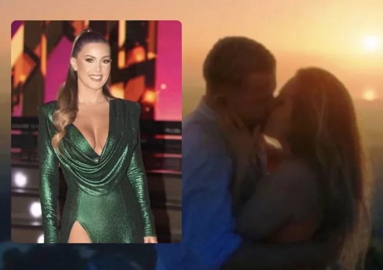 Nga 1-10, sa pikë i jep Olta skenës së puthjes me Luizin në film?