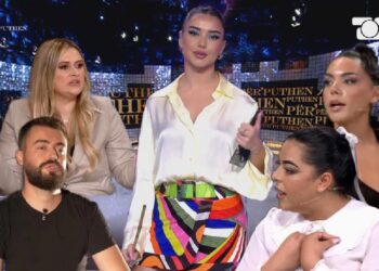 Ç’ndodhi?! ‘Për’puthen’ me paralajmërim ‘të ashpër’ ndaj konkurrentëve