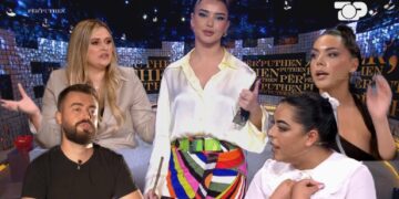 Ç’ndodhi?! ‘Për’puthen’ me paralajmërim ‘të ashpër’ ndaj konkurrentëve