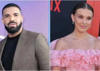 Drake, ‘mbron’ miqësinë me Millie Bobby Brown në tekstet e këngëve të reja