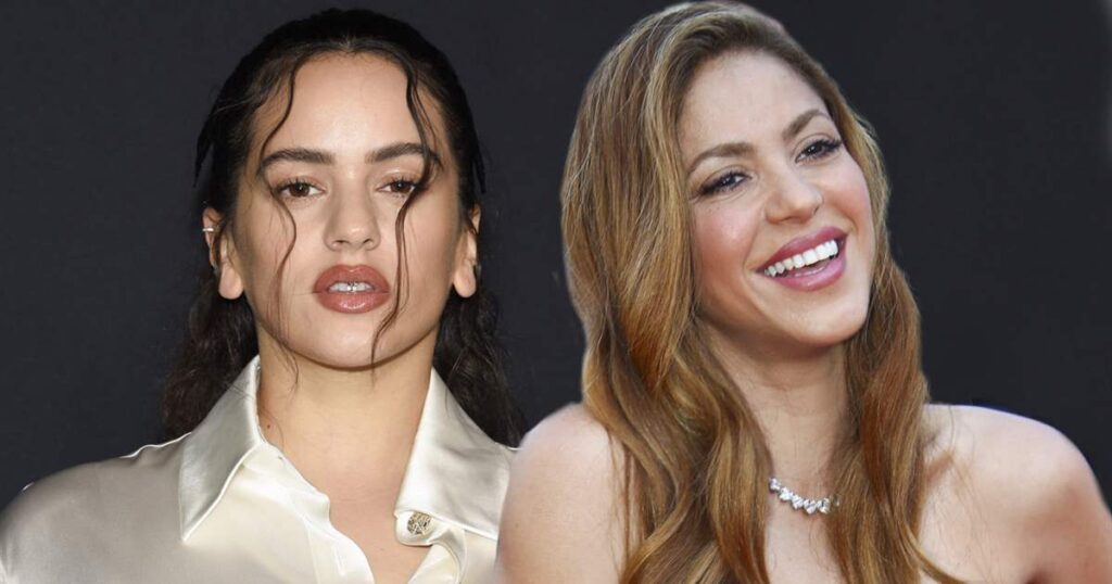 Pse Shakira e urren Rosalia-n?