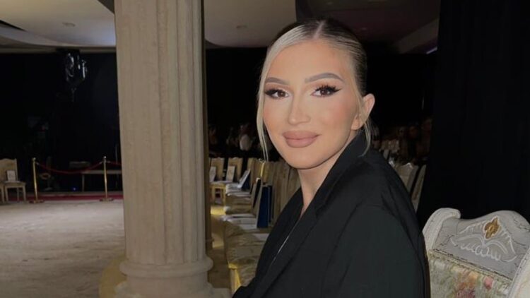 E vogla e saj bën 1 vjeç, Sara Hoxha na emocionon me dedikimin e ëmbël!