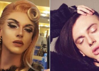 I veshur kuq e zi, Vezirja, ‘Drag Queen’ i parë shqiptar në Itali