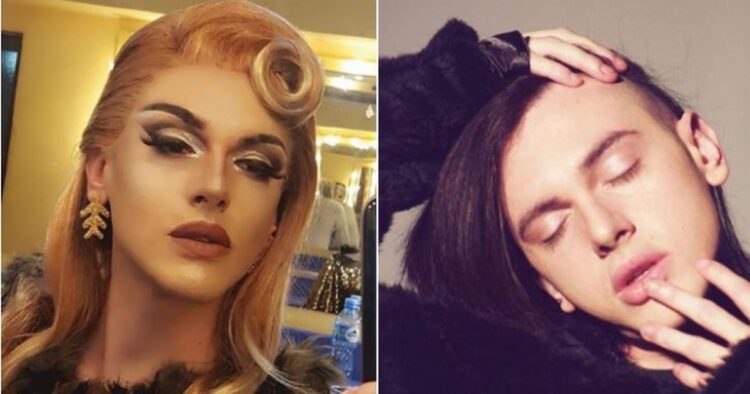 I veshur kuq e zi, Vezirja, ‘Drag Queen’ i parë shqiptar në Itali