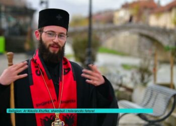 “Besimtari s’ka gangsterllëk”/ Prifti komenton përfshirjen e Feros në fe!