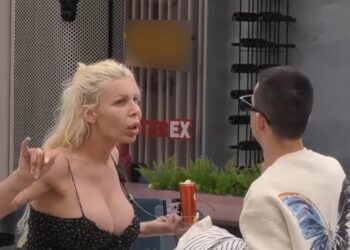 ‘Spiun, i pafytyrë’/ Ç’ndodhi?! Edona shpërthen në ofendime ndaj Ganisë