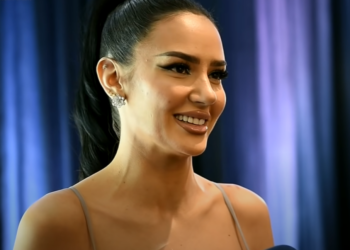 Bora zbulon një detaj të ri nga filmi i saj dhe lidhet me Alban Skënderajn