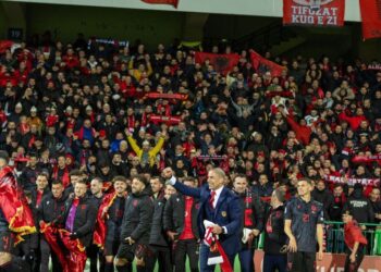 Ja kush do të performojë sonte gjatë ndeshjes në stadiumin “Air Albania”!