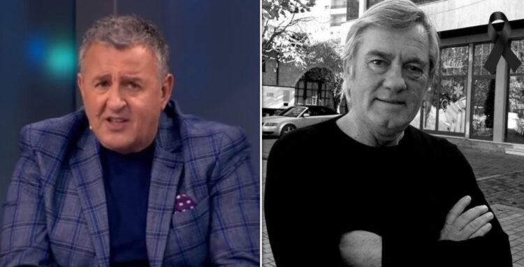 “Dhimbje e madhe”, Agron Llakaj i përlotur në homazhet e Zef Dedës