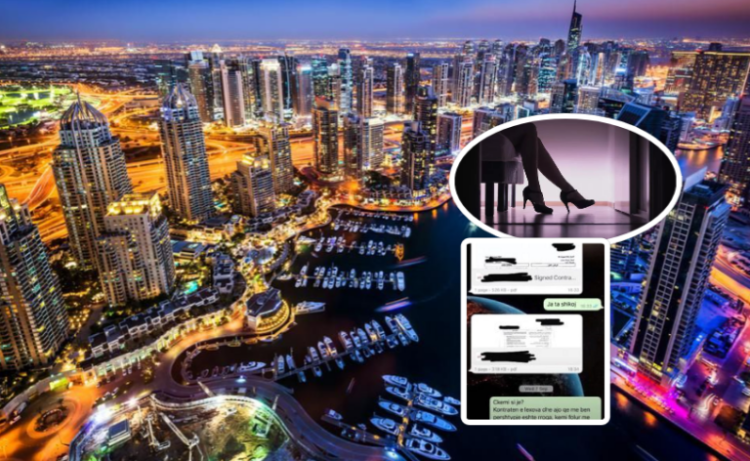 Rrëfen gazetarja: “Vajza e showbizit shkoi për 600 mijë euro në Dubai”