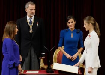 Princesha Leonor bën betimin si trashëgimtare e kurorës së Spanjës!