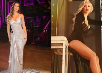 Olta vendosi këngën e Luanës në ‘DWTS’, të gjithë ‘u shkrinë’ së qeshuri