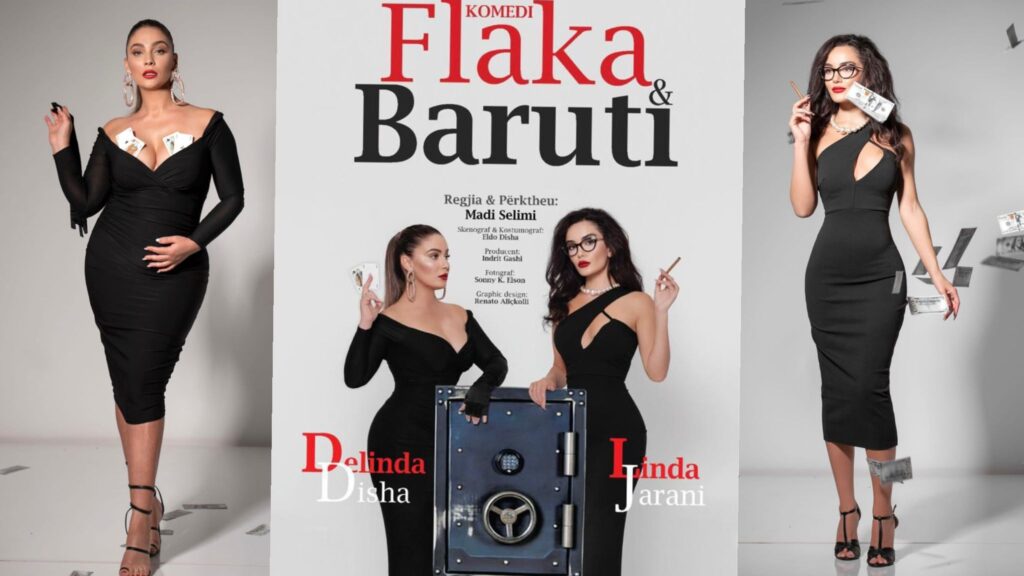 Mos humbisni “Flaka dhe Baruti”, komedia groteste Grua vs. Burrë