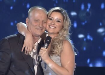 ‘Më iku një pjesë e shpirtit’/ Dedikimi prekës i Alketës për të atin