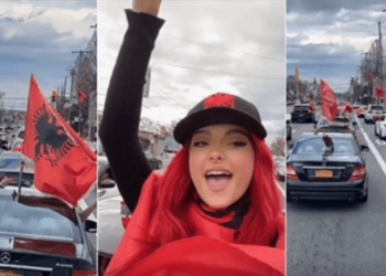 Bebe Rexha e uron kështu ‘Ditën e Flamurit’