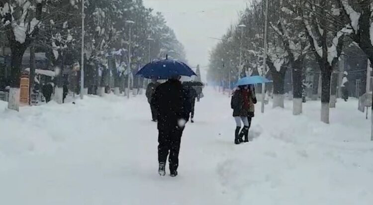 Moti i keq në Shqipëri! Dëbora izolon 1 mijë banorë në Dibër