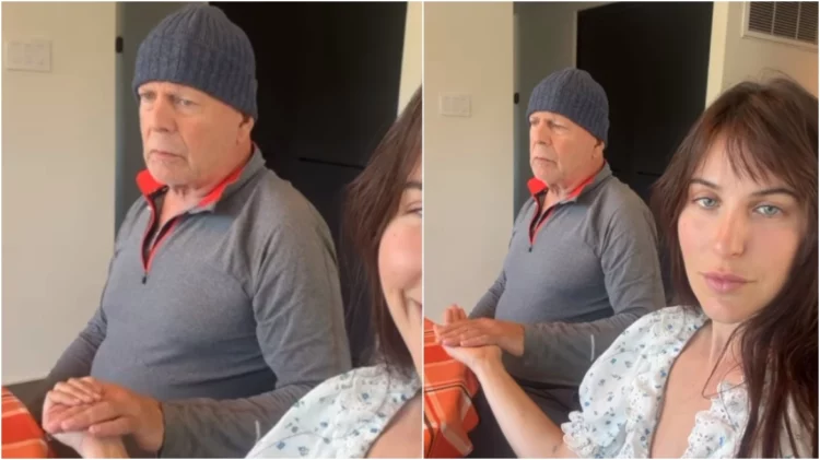 Video e rrallë e Bruce Willis mes ‘betejës’ së tij me demencën