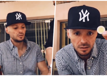 VIDEO/ Reperi Cllevio sulmohet në Itali gjatë koncertit!