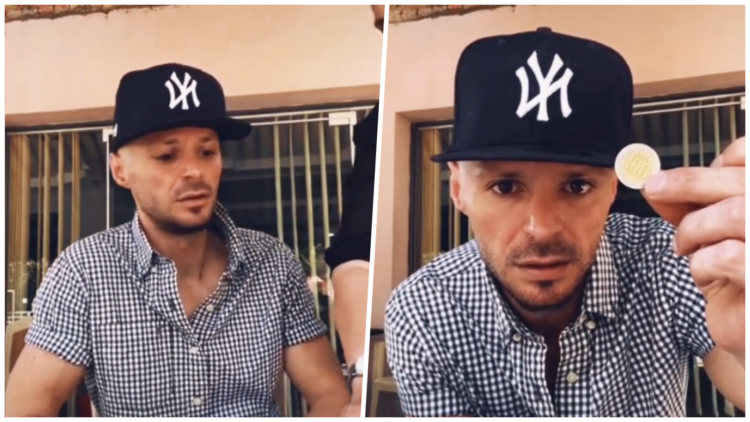 VIDEO/ Reperi Cllevio sulmohet në Itali gjatë koncertit!