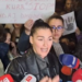 “Kemi prekur fundin”, Eliona Pitarka përlotet në protestën ndaj 3-vjeçares