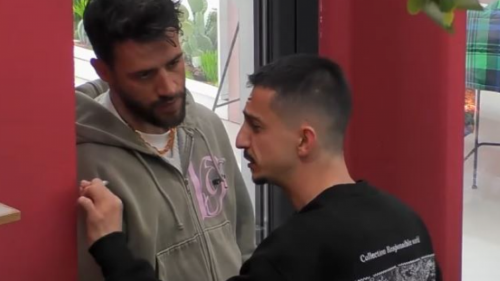 Del video! Si filloi përplasja mes Ganiut dhe Lumbardhit?