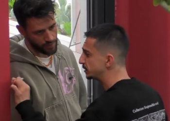 Del video! Si filloi përplasja mes Ganiut dhe Lumbardhit?