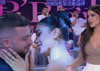 Saide tenton të puthë Serxhon në buzë, ai e refuzon! Po pse? (VIDEO)