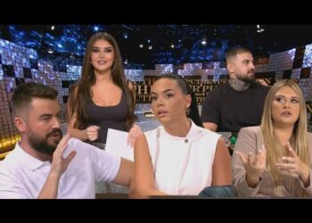U kap me një tjetër vajzë në club, ky konkurrent pezullohet nga Për’puthen!