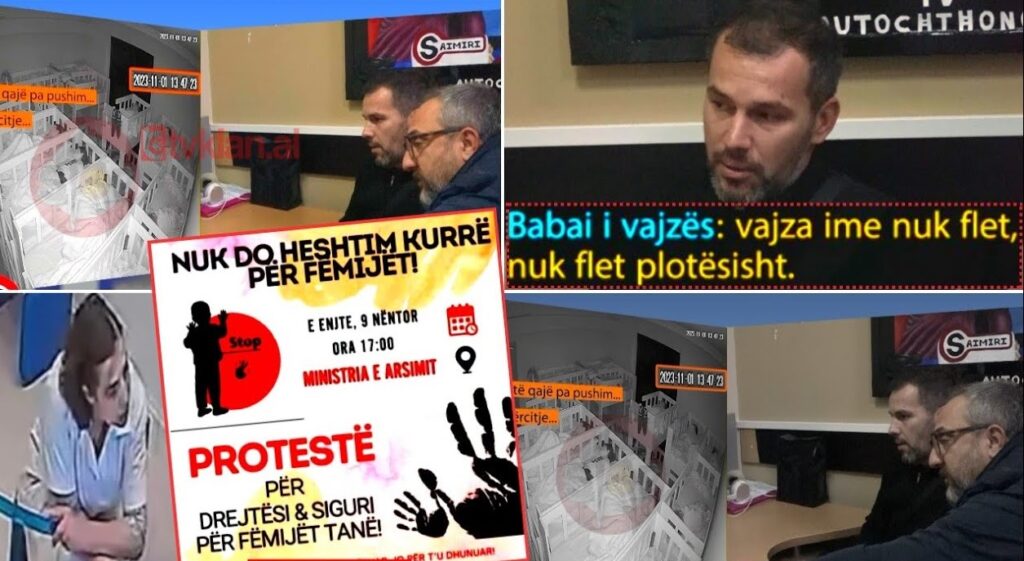 “Zgjohet natën dhe bërtet”, dëshmia rrëqethëse e babait të 3-vjeçares