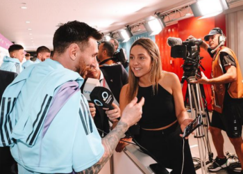 Kush është gazetarja me të cilën Messi dyshohet se tradhtoi Antonelën?