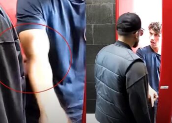 Pamjet e patransmetuara, momenti kur Meti godet Blerandon