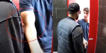 Pamjet e patransmetuara, momenti kur Meti godet Blerandon