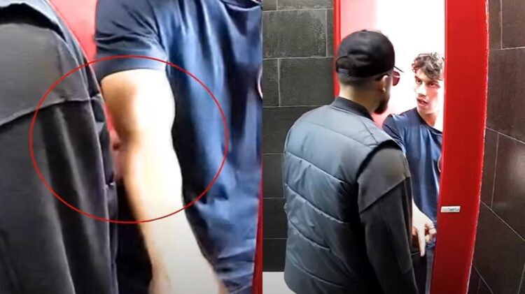 Pamjet e patransmetuara, momenti kur Meti godet Blerandon