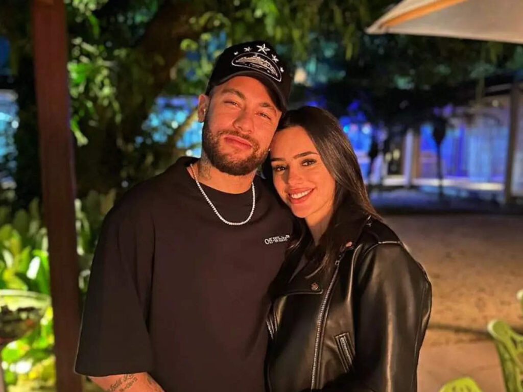 Neymar i jep fund romancës me Bruna Biancardi-n!