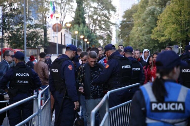 Ndeshja me Ishujt-Faroe, rrugët që do të bllokohen nesër në Tiranë