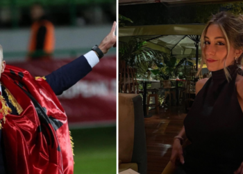 E bija e Sylvinho shpërthen në lot për kualifikimin në Euro 2024